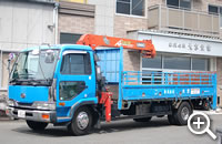 四日市市　ユニック車